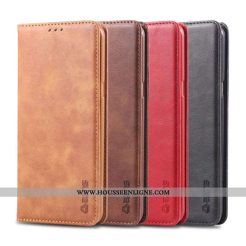Housse Samsung Galaxy S8+ Protection Cuir Téléphone Portable Étui Tout Compris Coque Khaki