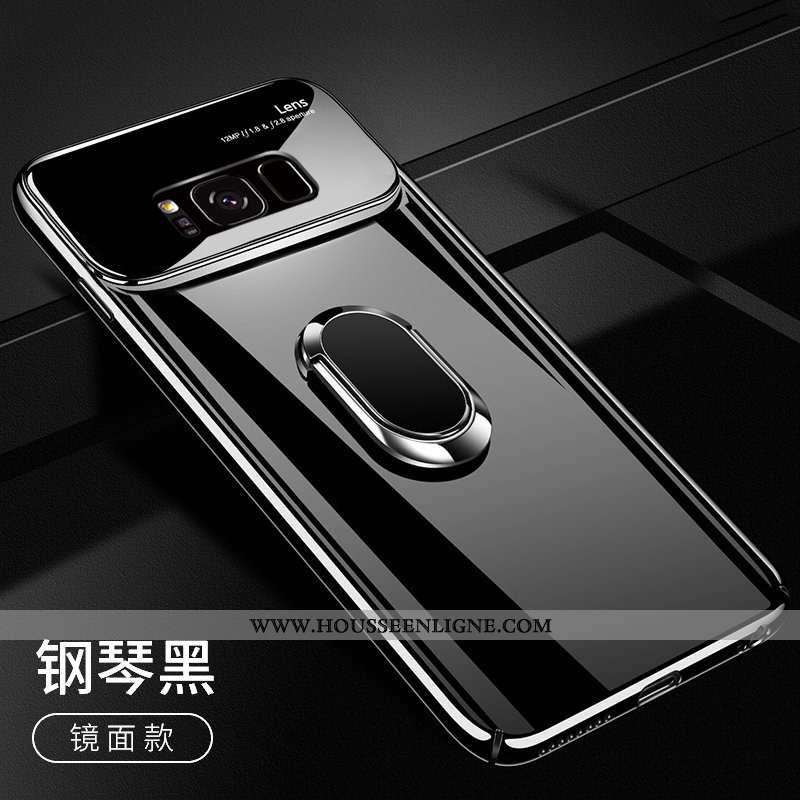 Housse Samsung Galaxy S8+ Ultra Tendance Légère Luxe Difficile Coque Étui Rouge