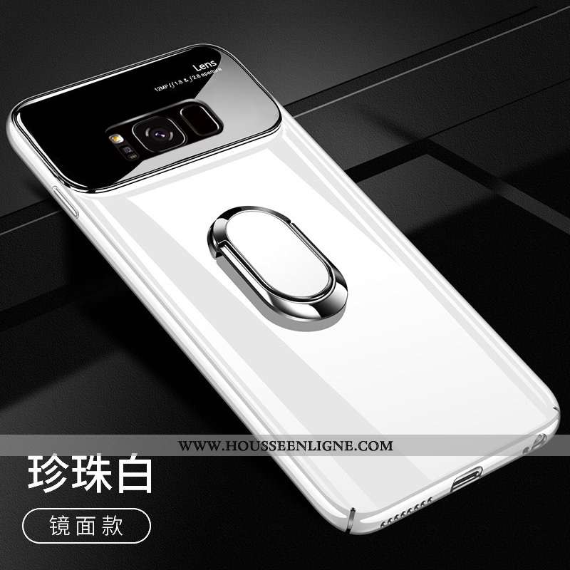 Housse Samsung Galaxy S8+ Ultra Tendance Légère Luxe Difficile Coque Étui Rouge