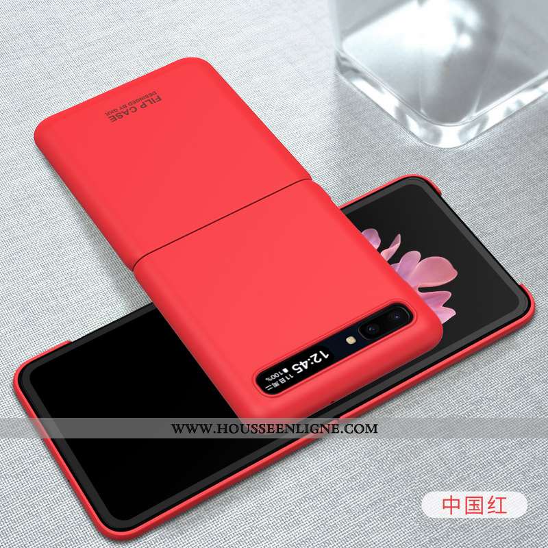 Housse Samsung Z Flip Tendance Légère Étoile Vert Ultra Protection Incassable Verte