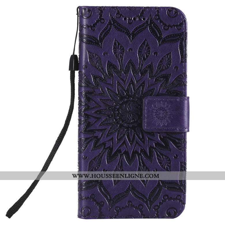 Housse Sony Xperia 1 Ii Créatif Cuir Fluide Doux Protection Incassable Clamshell Coque Rouge