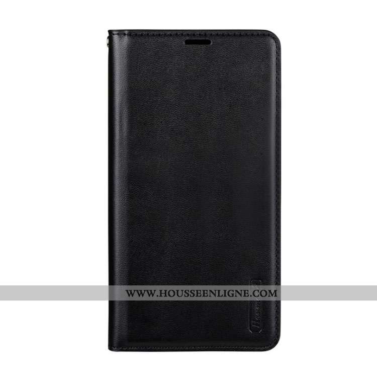 Housse Sony Xperia 1 Ii Cuir Véritable Cuir Étui Magnétisme Téléphone Portable Carte Rose