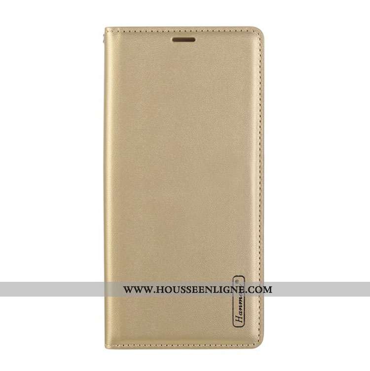 Housse Sony Xperia 1 Ii Cuir Véritable Cuir Étui Magnétisme Téléphone Portable Carte Rose