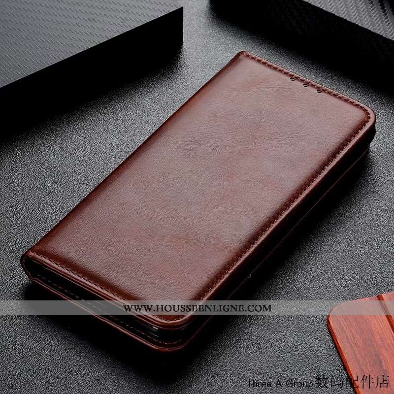 Housse Sony Xperia 1 Ii Protection Coque Étui Jaune Business Incassable