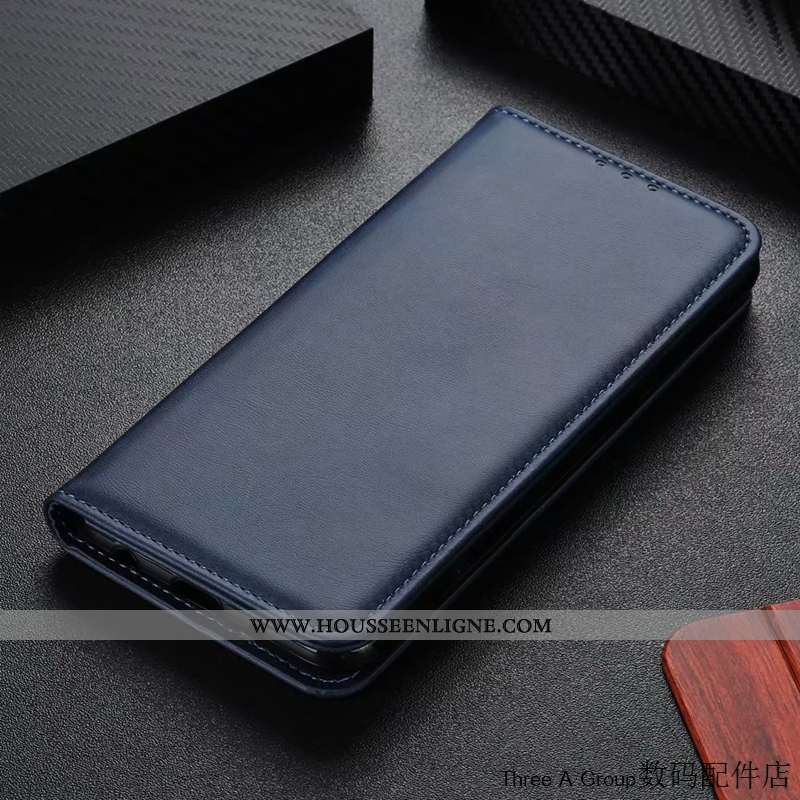 Housse Sony Xperia 1 Ii Protection Coque Étui Jaune Business Incassable