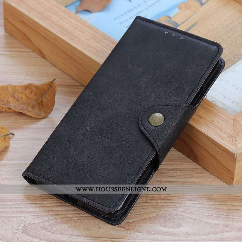 Housse Sony Xperia 1 Ii Protection Cuir Modèle Fleurie Une Agrafe Étui Coque Téléphone Portable Marr
