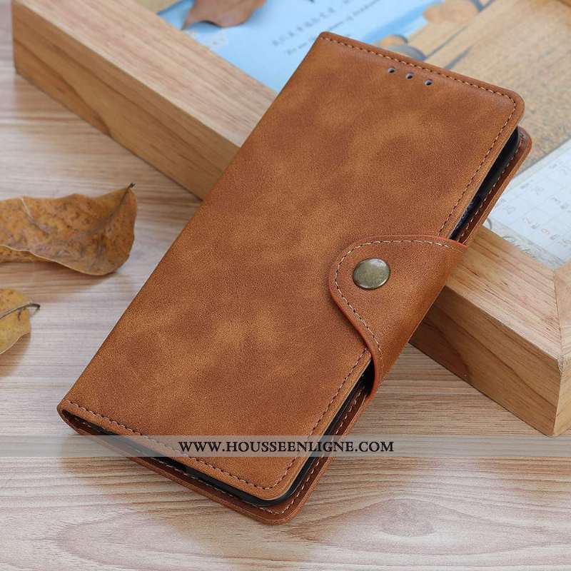 Housse Sony Xperia 1 Ii Protection Cuir Modèle Fleurie Une Agrafe Étui Coque Téléphone Portable Marr