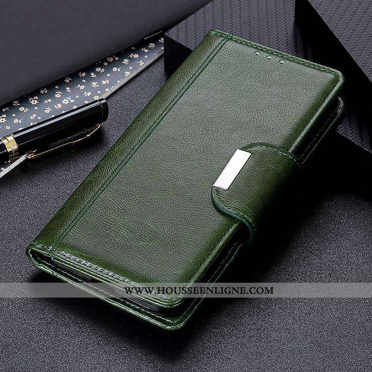 Housse Sony Xperia 1 Ii Protection Cuir Étui Nouveau Téléphone Portable Coque Rouge