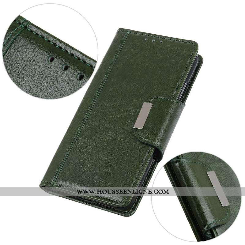 Housse Sony Xperia 1 Ii Protection Cuir Étui Nouveau Téléphone Portable Coque Rouge