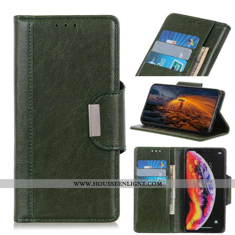 Housse Sony Xperia 1 Ii Protection Cuir Étui Nouveau Téléphone Portable Coque Rouge