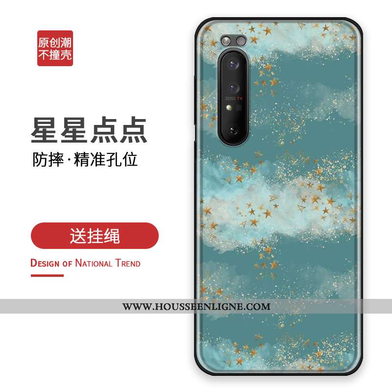 Housse Sony Xperia 1 Ii Protection Personnalité Tout Compris Incassable Personnalisé Argent Téléphon