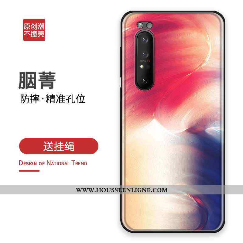 Housse Sony Xperia 1 Ii Protection Personnalité Tout Compris Incassable Personnalisé Argent Téléphon