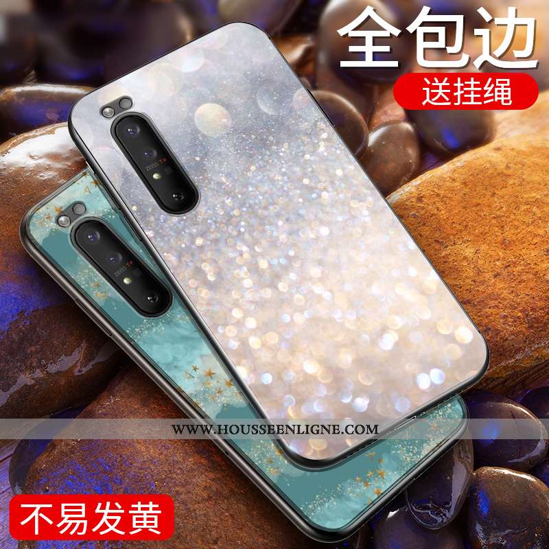 Housse Sony Xperia 1 Ii Protection Personnalité Tout Compris Incassable Personnalisé Argent Téléphon