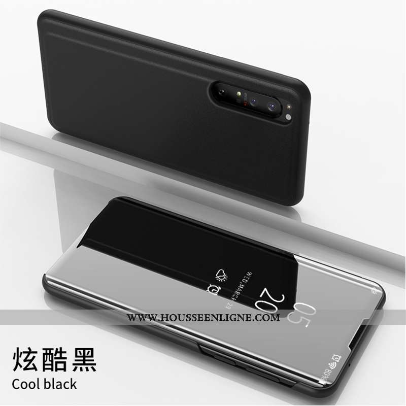 Housse Sony Xperia 1 Ii Protection Tendance Étui Coque Noir Incassable Tout Compris