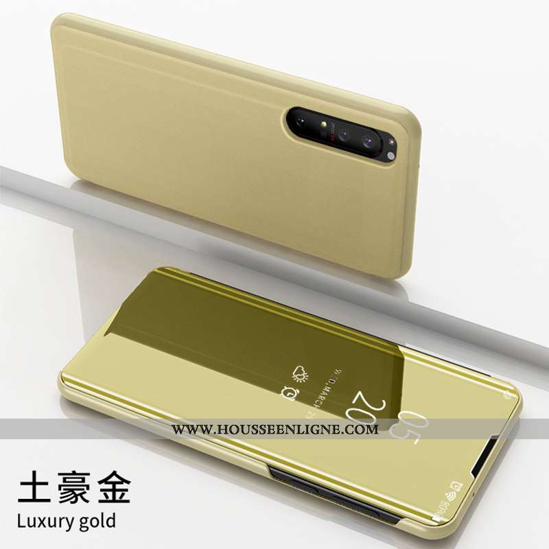 Housse Sony Xperia 1 Ii Protection Tendance Étui Coque Noir Incassable Tout Compris