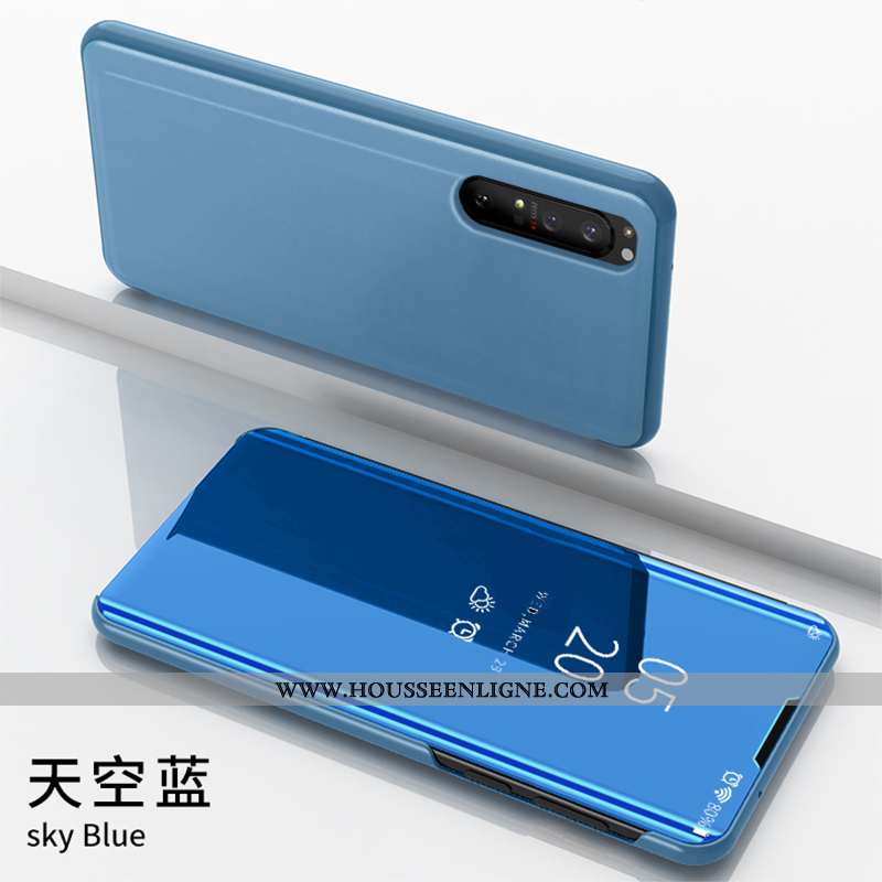 Housse Sony Xperia 1 Ii Protection Tendance Étui Coque Noir Incassable Tout Compris