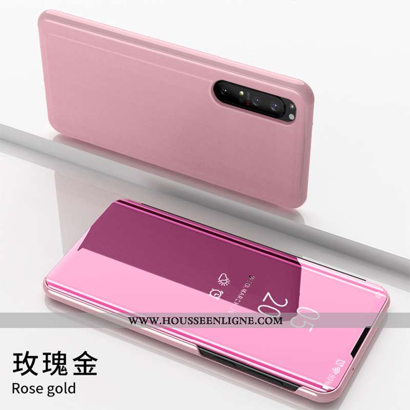 Housse Sony Xperia 1 Ii Protection Tendance Étui Coque Noir Incassable Tout Compris