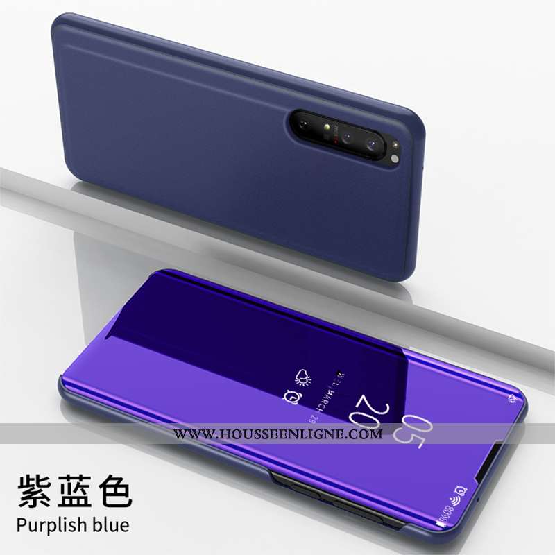 Housse Sony Xperia 1 Ii Protection Tendance Étui Coque Noir Incassable Tout Compris