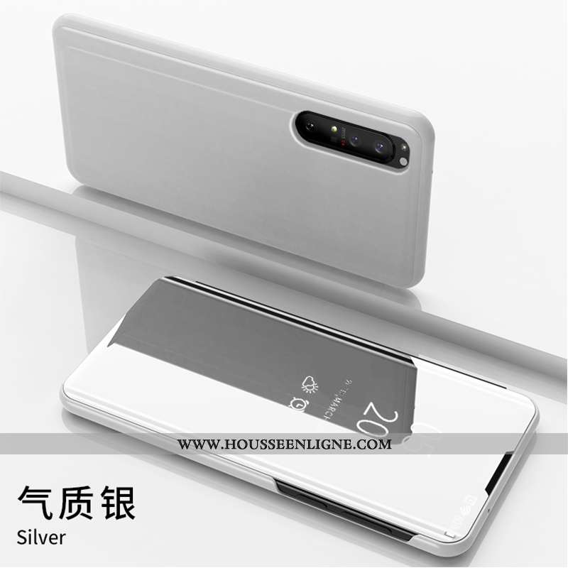 Housse Sony Xperia 1 Ii Protection Tendance Étui Coque Noir Incassable Tout Compris