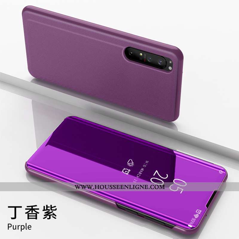 Housse Sony Xperia 1 Ii Protection Tendance Étui Coque Noir Incassable Tout Compris