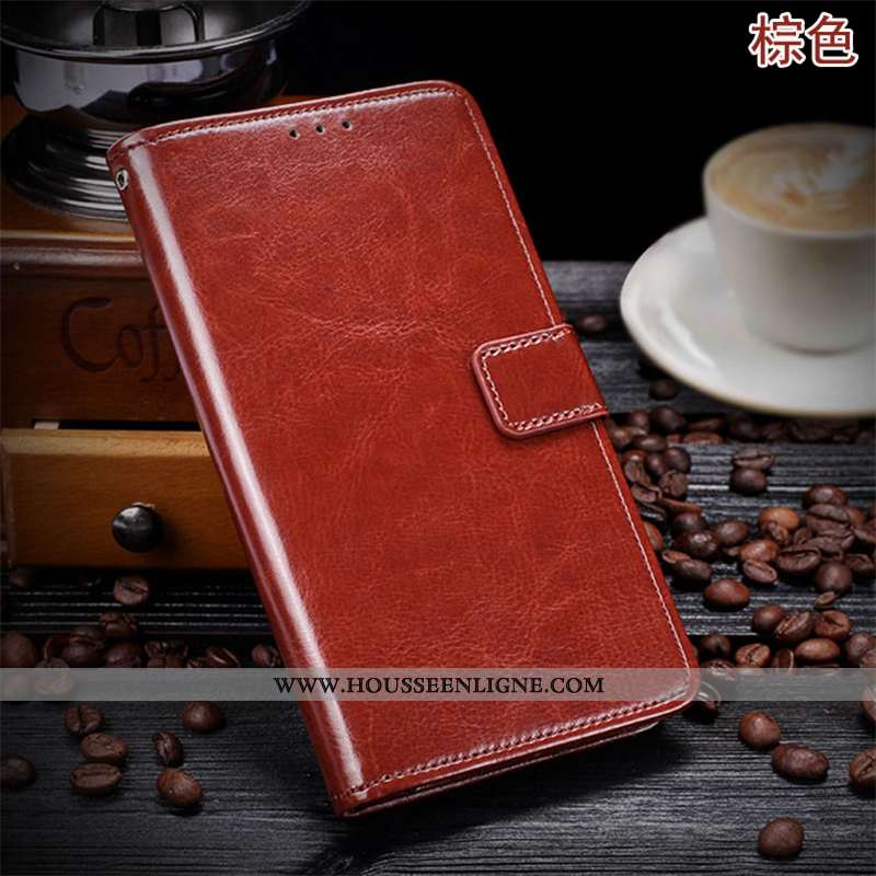 Housse Sony Xperia 1 Protection Business Coque Étui Rouge Carte Étoile Rose