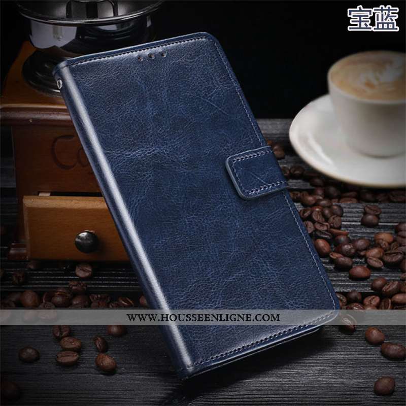 Housse Sony Xperia 1 Protection Business Coque Étui Rouge Carte Étoile Rose