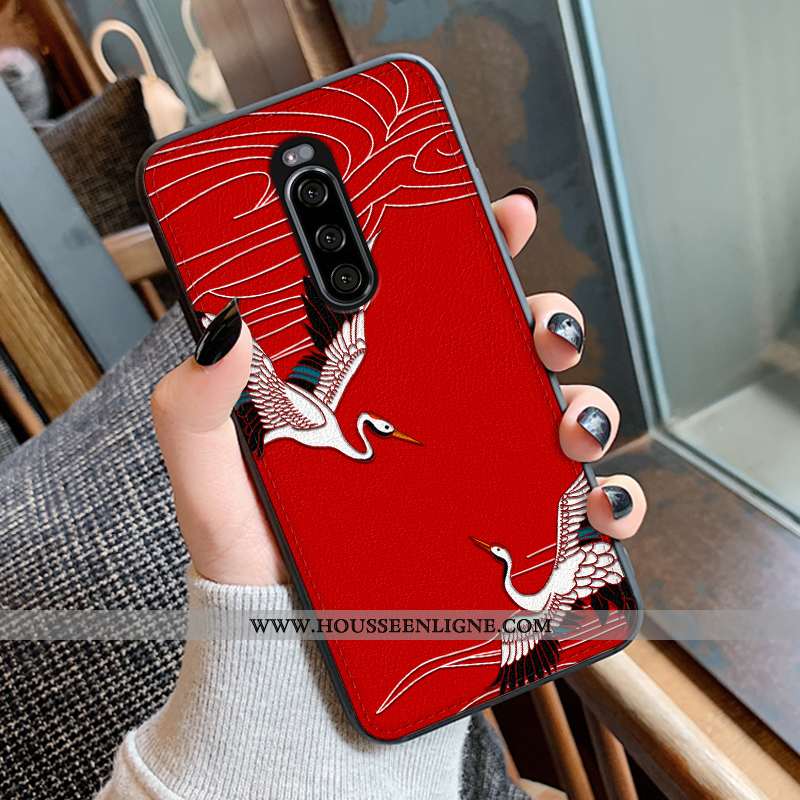 Housse Sony Xperia 1 Protection Personnalité Coque Modèle Fleurie Tout Compris Silicone Téléphone Po