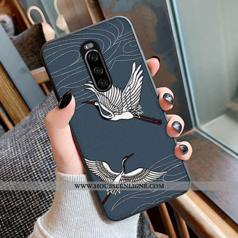 Housse Sony Xperia 1 Protection Personnalité Coque Modèle Fleurie Tout Compris Silicone Téléphone Po