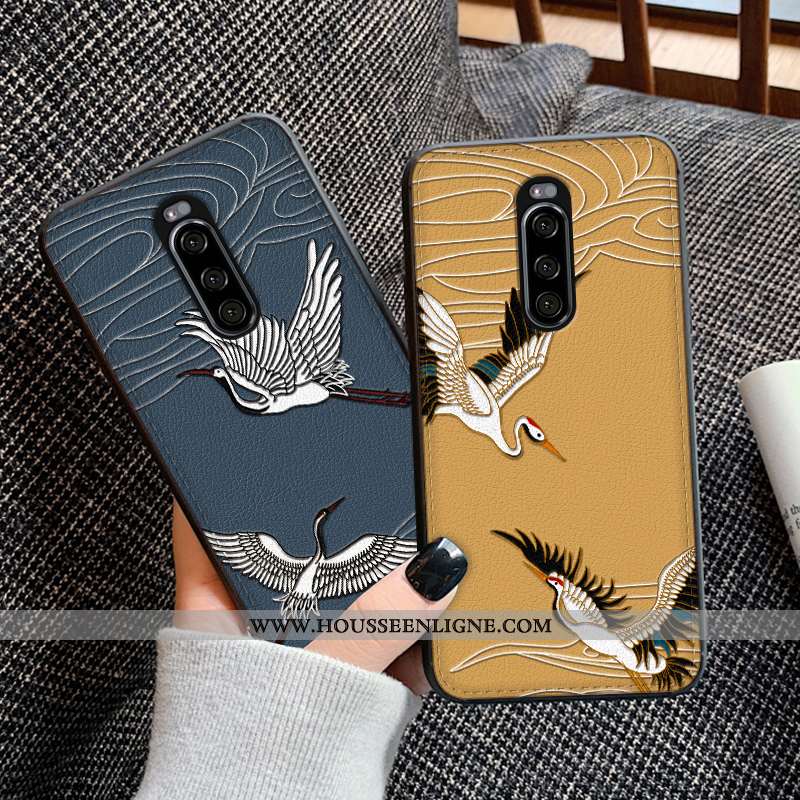 Housse Sony Xperia 1 Protection Personnalité Coque Modèle Fleurie Tout Compris Silicone Téléphone Po