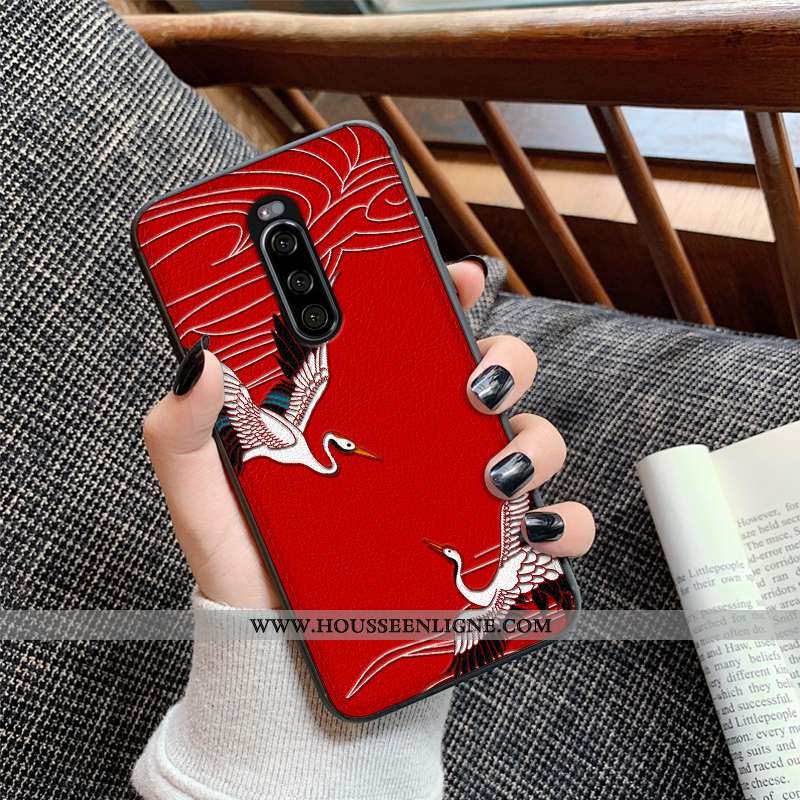 Housse Sony Xperia 1 Protection Personnalité Coque Modèle Fleurie Tout Compris Silicone Téléphone Po