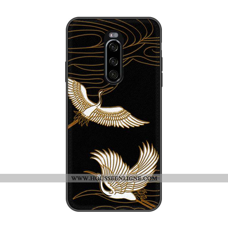 Housse Sony Xperia 1 Protection Personnalité Coque Modèle Fleurie Tout Compris Silicone Téléphone Po
