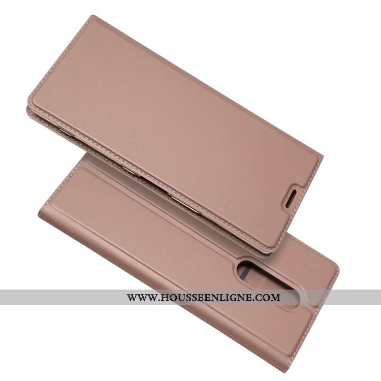 Housse Sony Xperia 1 Transparent Silicone Noir Coque Incassable Téléphone Portable