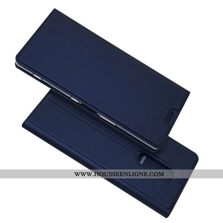 Housse Sony Xperia 1 Transparent Silicone Noir Coque Incassable Téléphone Portable