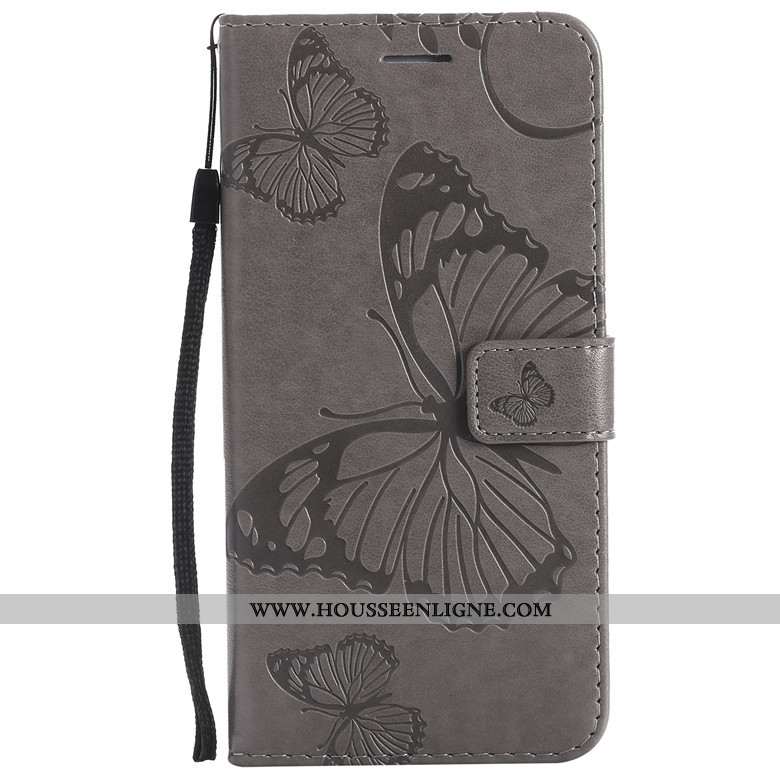 Housse Sony Xperia 10 Cuir Fluide Doux Incassable Téléphone Portable Rose Protection Tout Compris
