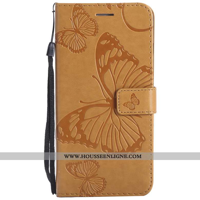 Housse Sony Xperia 10 Cuir Fluide Doux Incassable Téléphone Portable Rose Protection Tout Compris