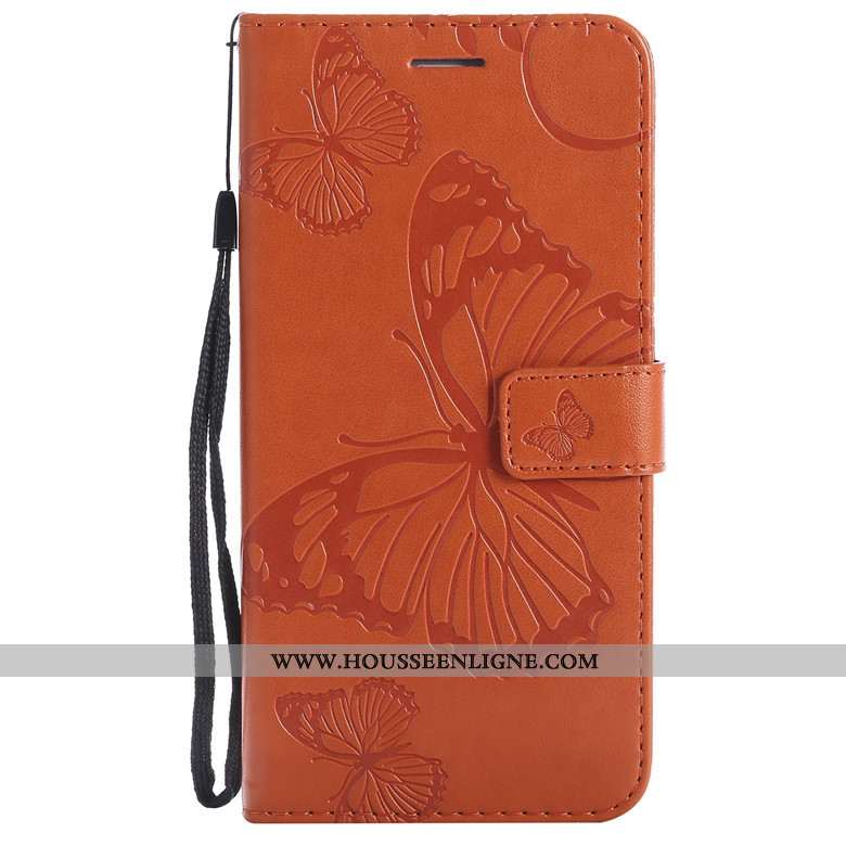 Housse Sony Xperia 10 Cuir Fluide Doux Incassable Téléphone Portable Rose Protection Tout Compris