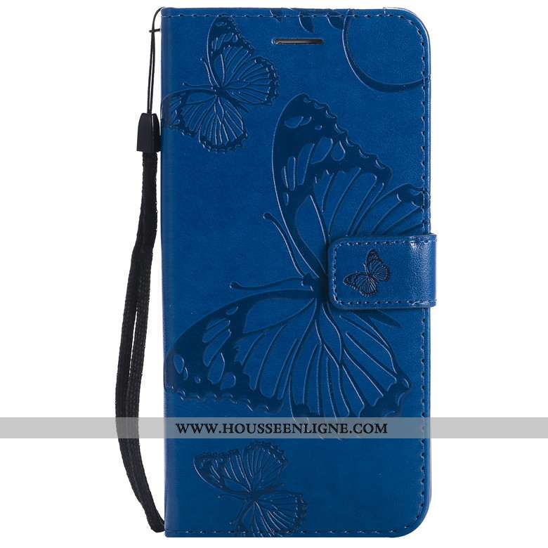 Housse Sony Xperia 10 Cuir Fluide Doux Incassable Téléphone Portable Rose Protection Tout Compris