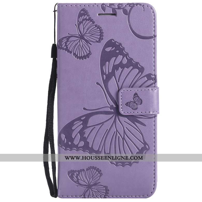 Housse Sony Xperia 10 Cuir Fluide Doux Incassable Téléphone Portable Rose Protection Tout Compris