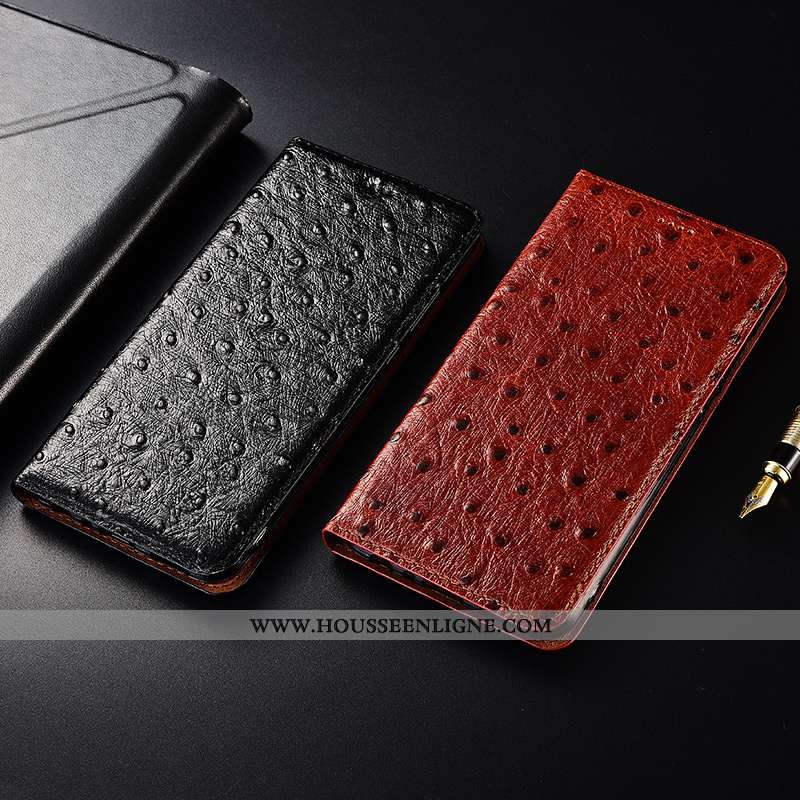 Housse Sony Xperia 10 Délavé En Daim Cuir Véritable Téléphone Portable Nouveau Modèle Fleurie Tout C