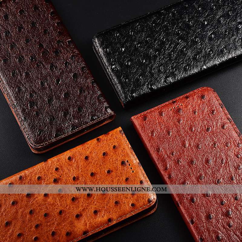 Housse Sony Xperia 10 Délavé En Daim Cuir Véritable Téléphone Portable Nouveau Modèle Fleurie Tout C