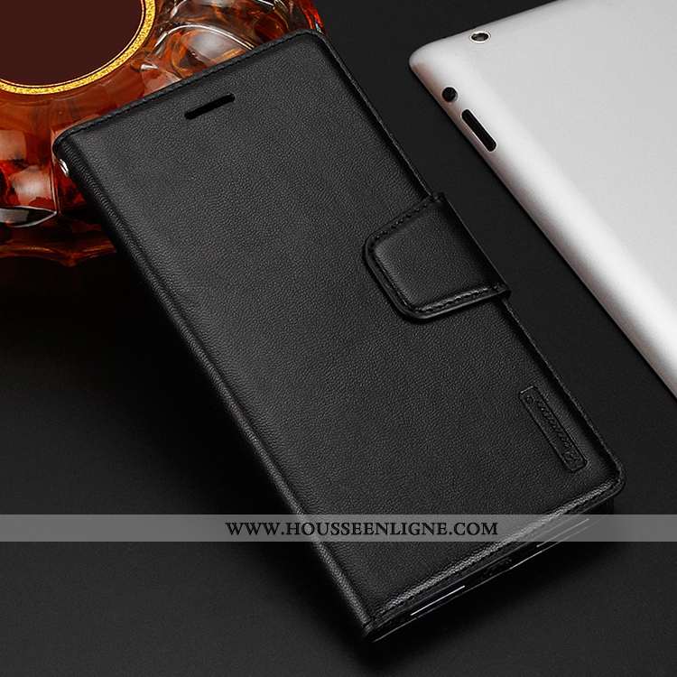 Housse Sony Xperia 10 Plus Cuir Étui Coque Téléphone Portable Clamshell Rouge Rose