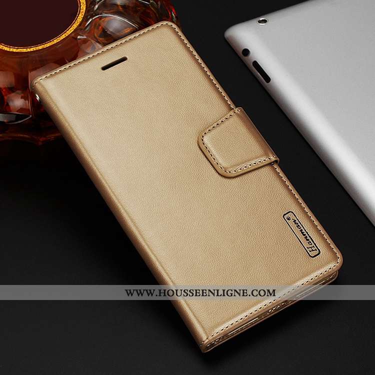 Housse Sony Xperia 10 Plus Cuir Étui Coque Téléphone Portable Clamshell Rouge Rose