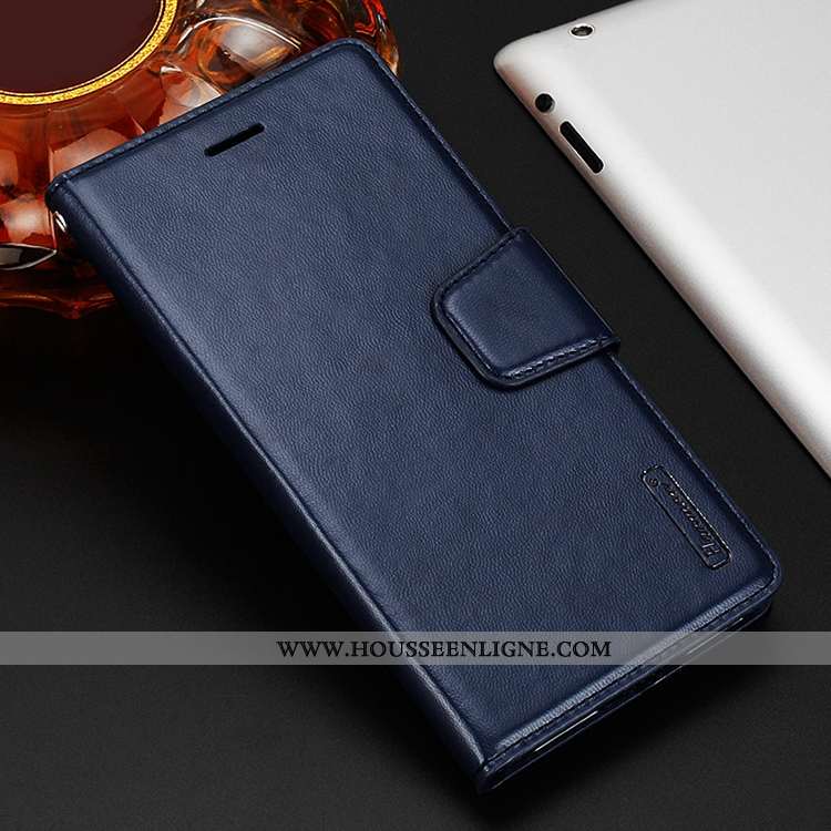 Housse Sony Xperia 10 Plus Cuir Étui Coque Téléphone Portable Clamshell Rouge Rose