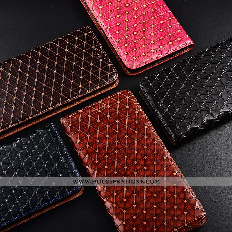 Housse Sony Xperia 10 Plus Protection Délavé En Daim Cuir Clamshell Étui Silicone Téléphone Portable