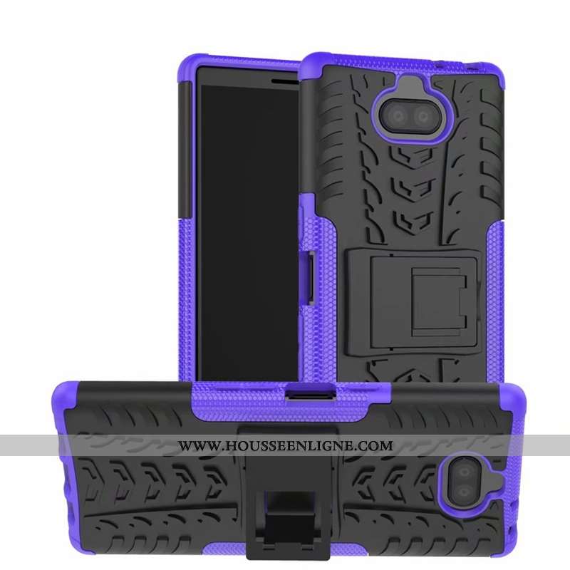 Housse Sony Xperia 10 Plus Protection Personnalité Coque Rouge Tout Compris Luxe Tendance