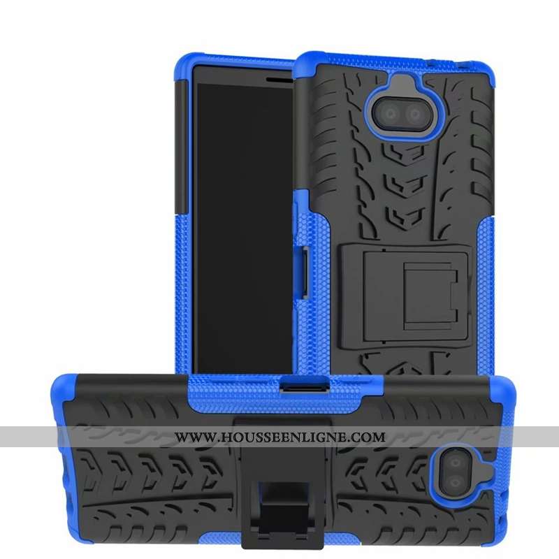 Housse Sony Xperia 10 Plus Protection Personnalité Coque Rouge Tout Compris Luxe Tendance