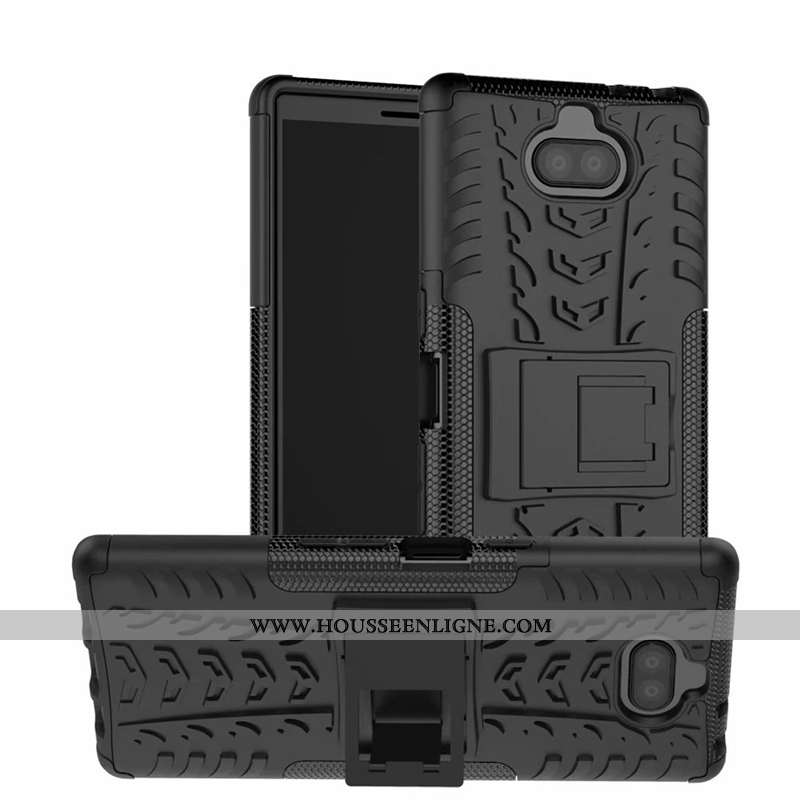 Housse Sony Xperia 10 Plus Protection Personnalité Coque Rouge Tout Compris Luxe Tendance