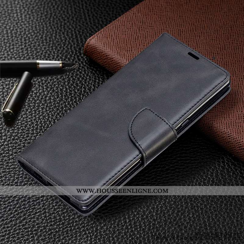 Housse Sony Xperia 10 Silicone Protection Coque Cuir Tout Compris Étui Fluide Doux Noir