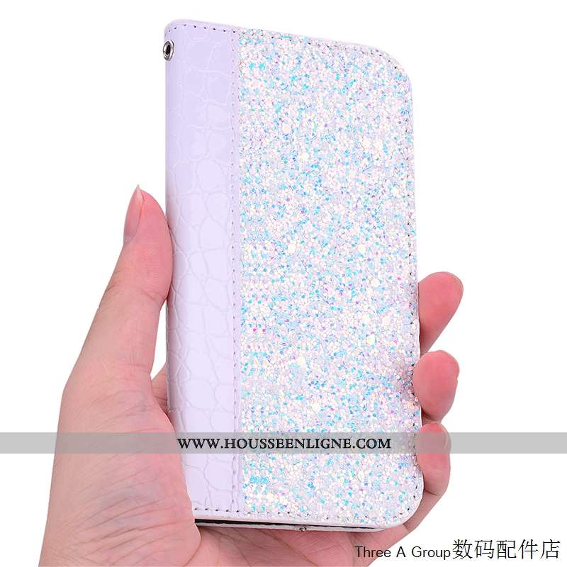 Housse Sony Xperia 10 Violet Incassable Carte Téléphone Portable Coque