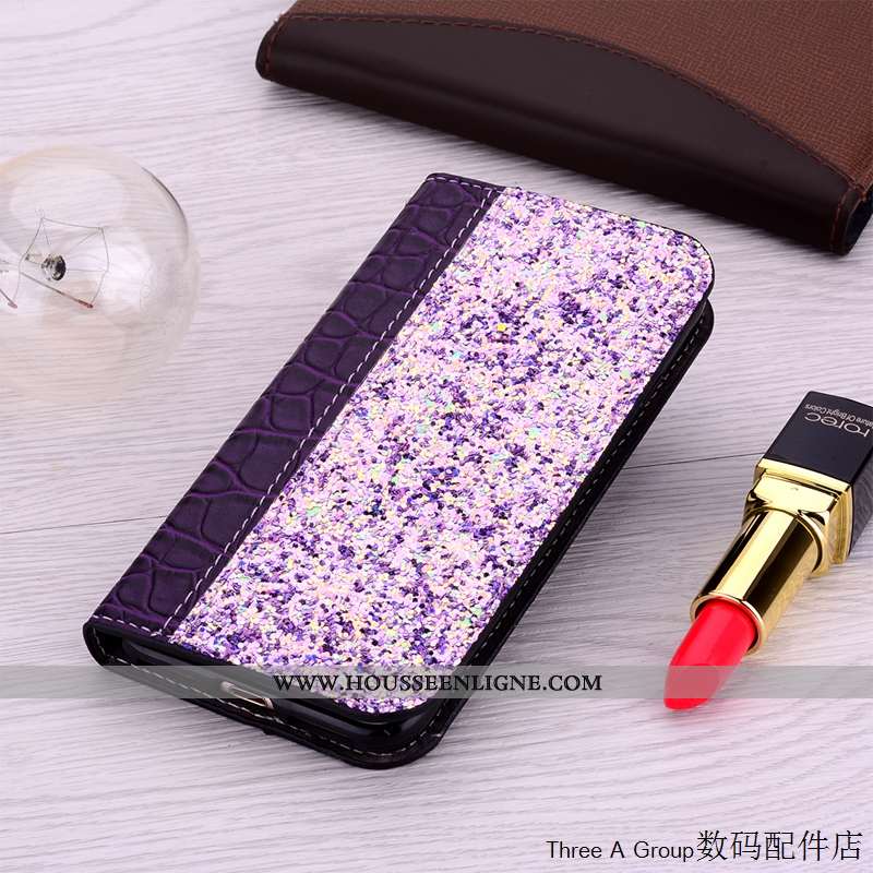 Housse Sony Xperia 10 Violet Incassable Carte Téléphone Portable Coque